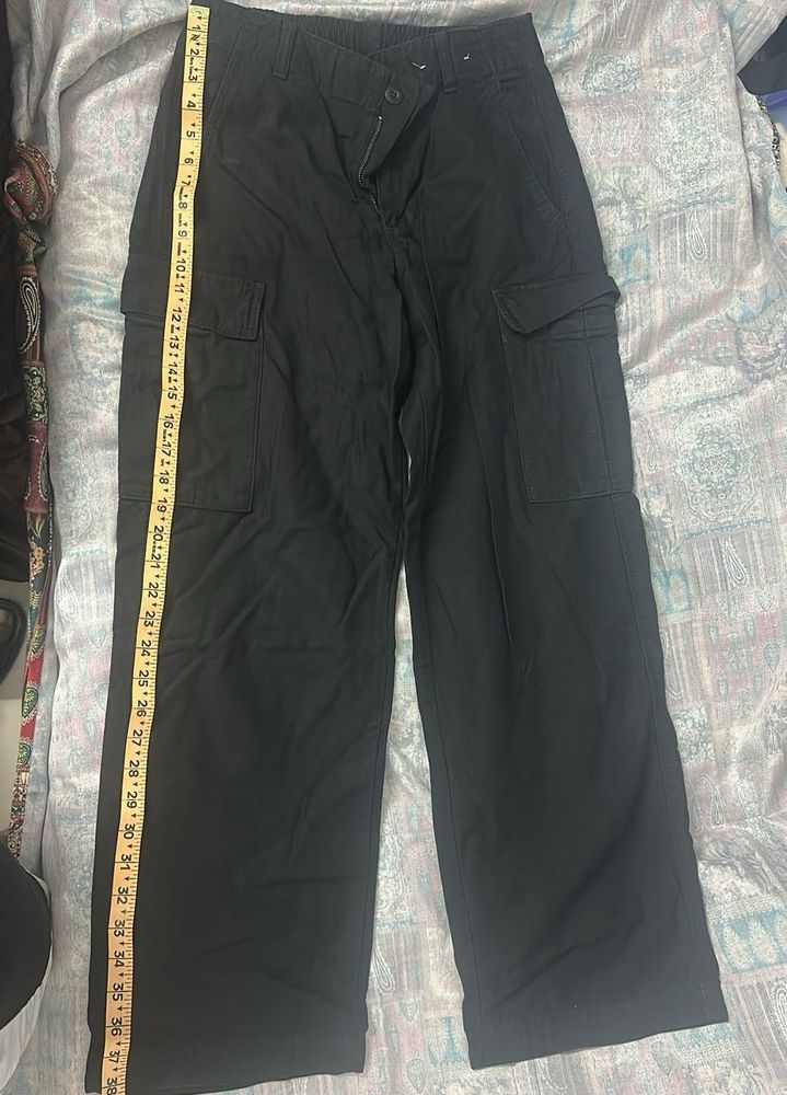 Black Cargo Pants