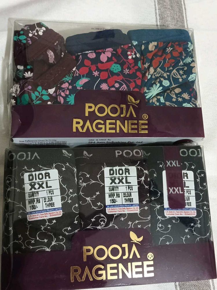 Pack Of 6 Panties