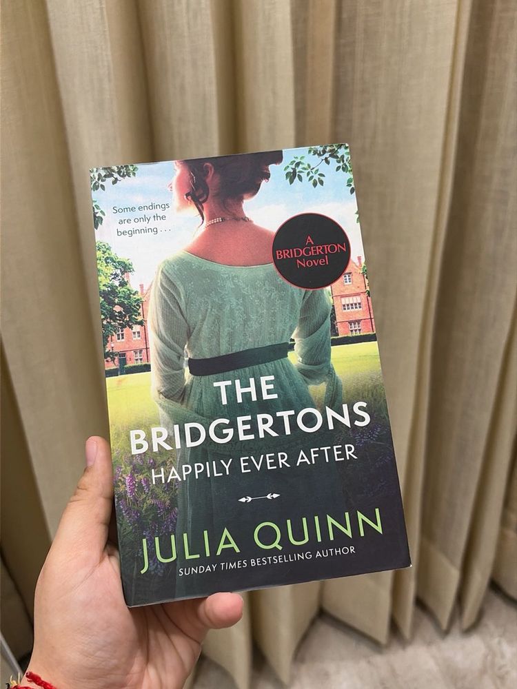 The Bridgertons: Happily Ever After by Julia Quinn