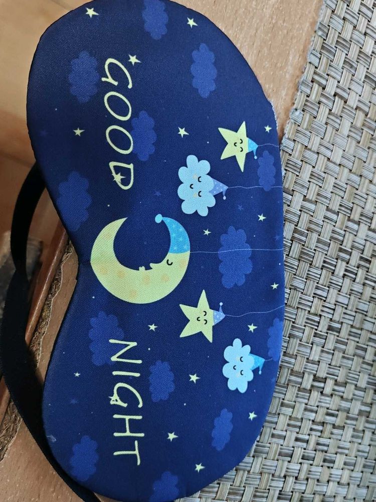 Cute Good Night Sleep Mask