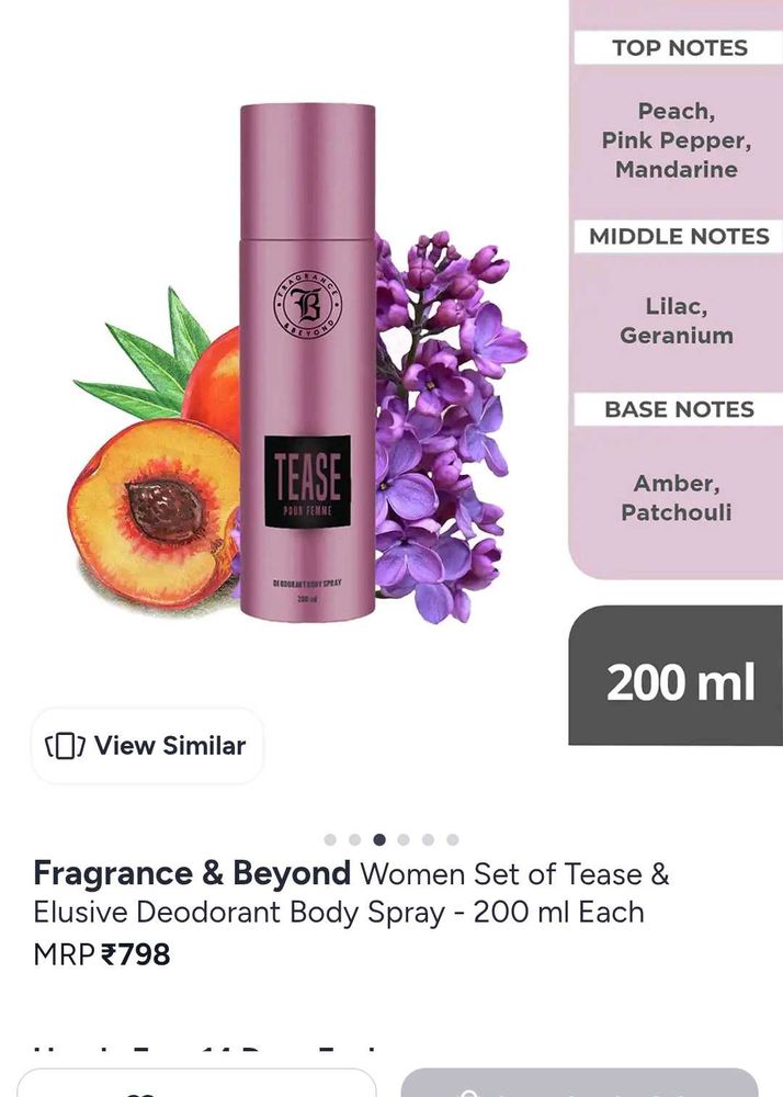 Fragrance And Beyond Body Spray