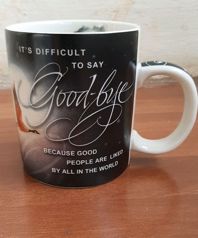 Good Bye COFFEE  Mug