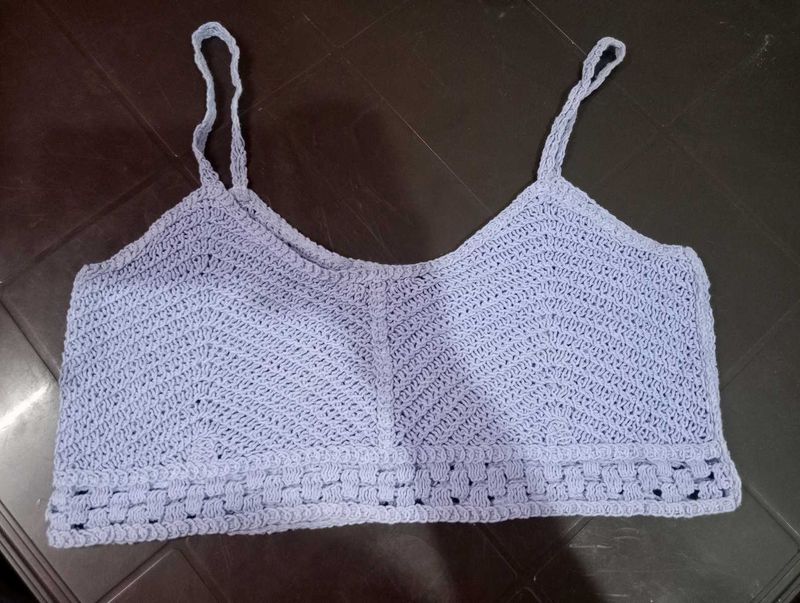Crochet Crop Top