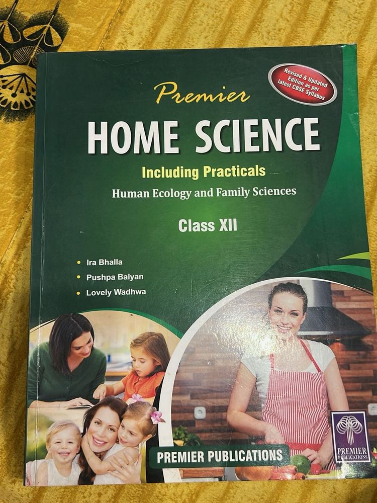 Premier Home Science Class XII