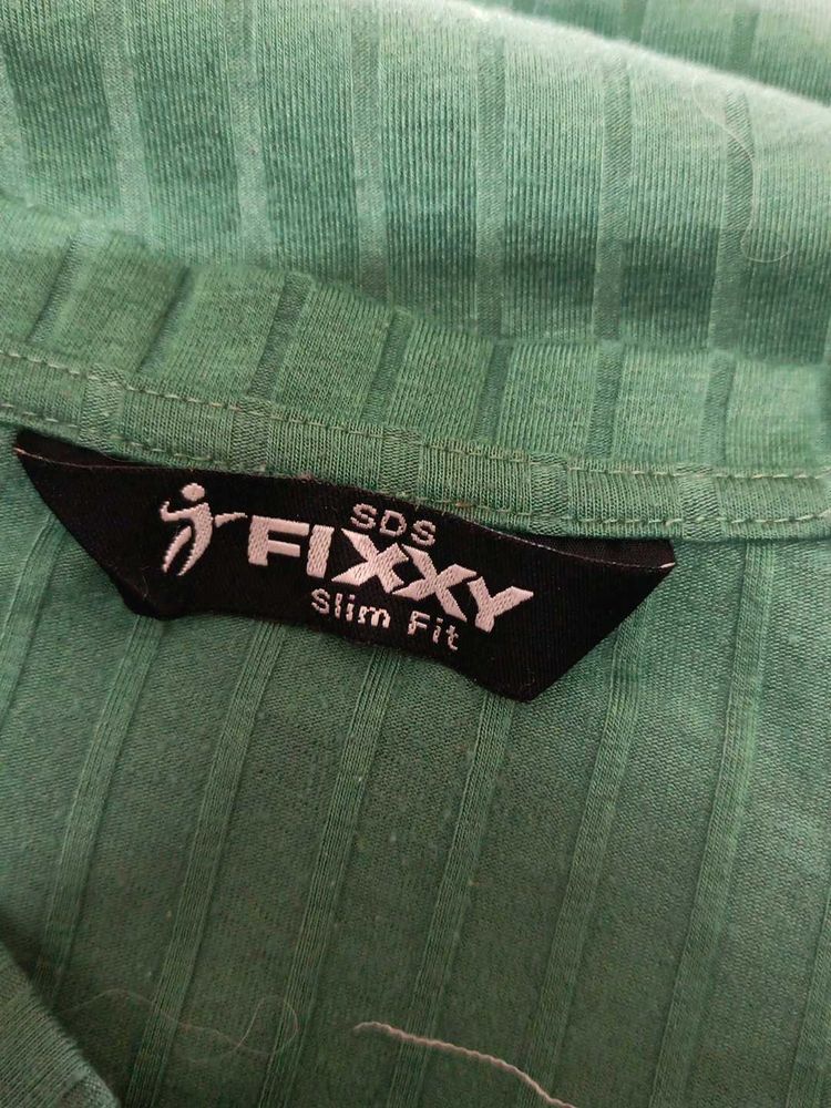 SDS FIXXY Slim Fit Ribbed Top