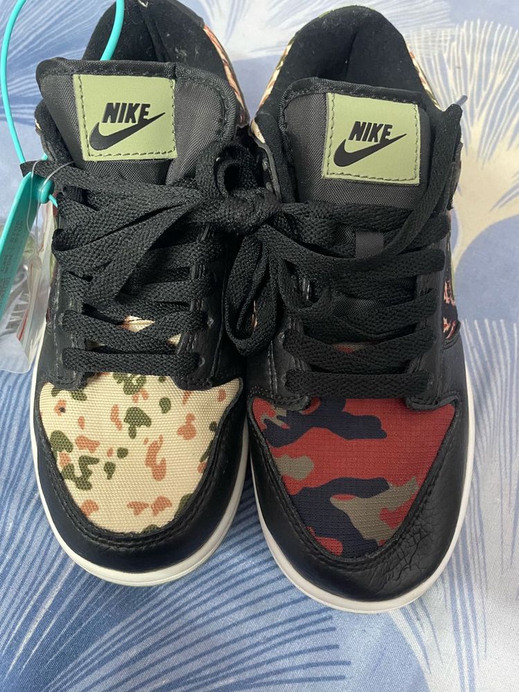Nike Dunk Low SE Crazy Camo