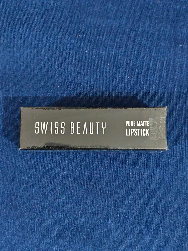 Combo - Swiss Beauty Pure Matte Lipsticks
