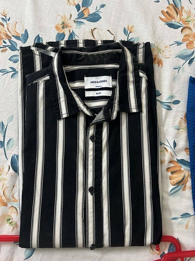 Jack &amp; Jones Striped Men's Shirt