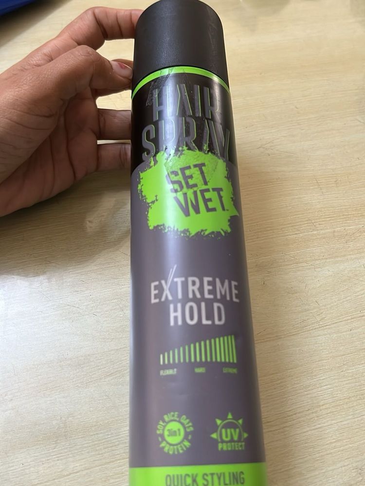 Set Wet Extreme Hold Hair Spray