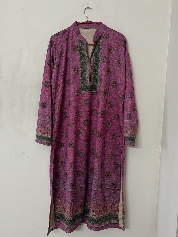 Elegant Printed Kurta Set