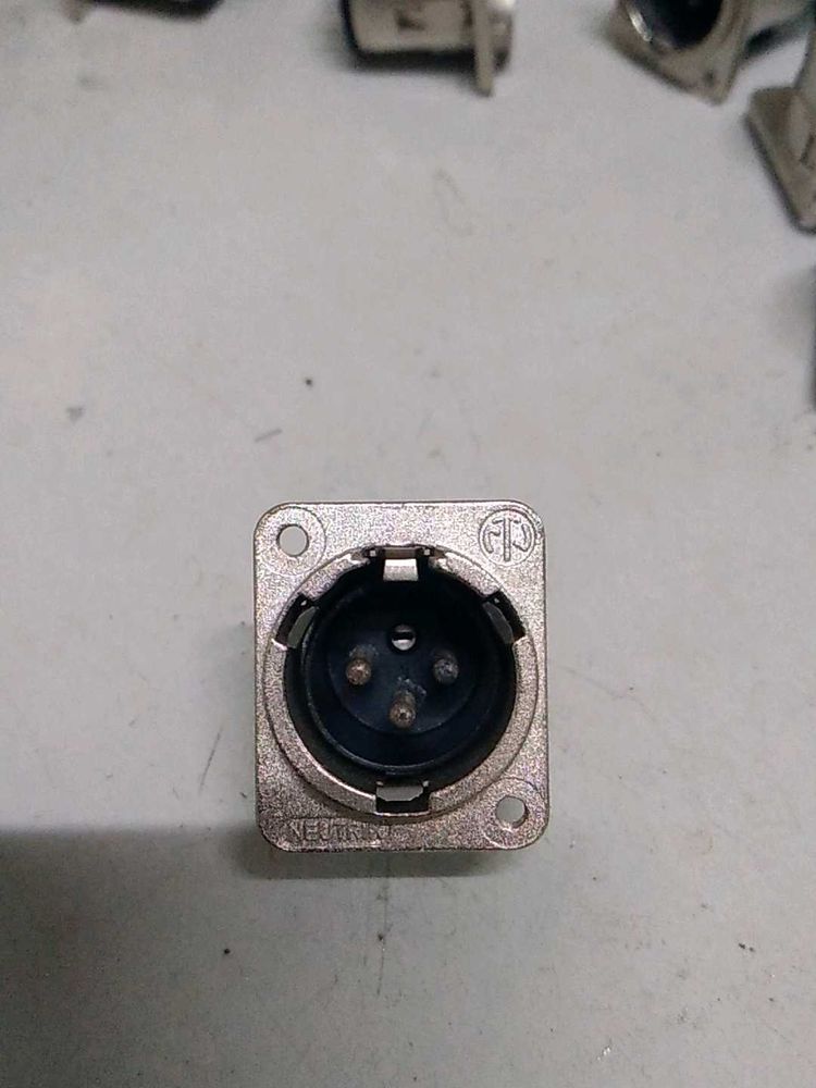 XLR Connector Panel Mount