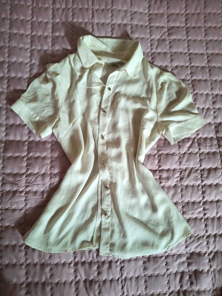 Short Sleeve Blouse