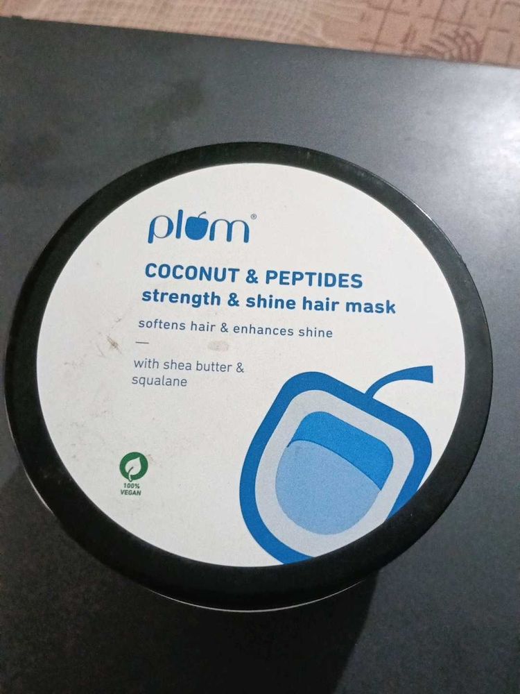 Plum Coconut &amp; Peptides Hair Mask