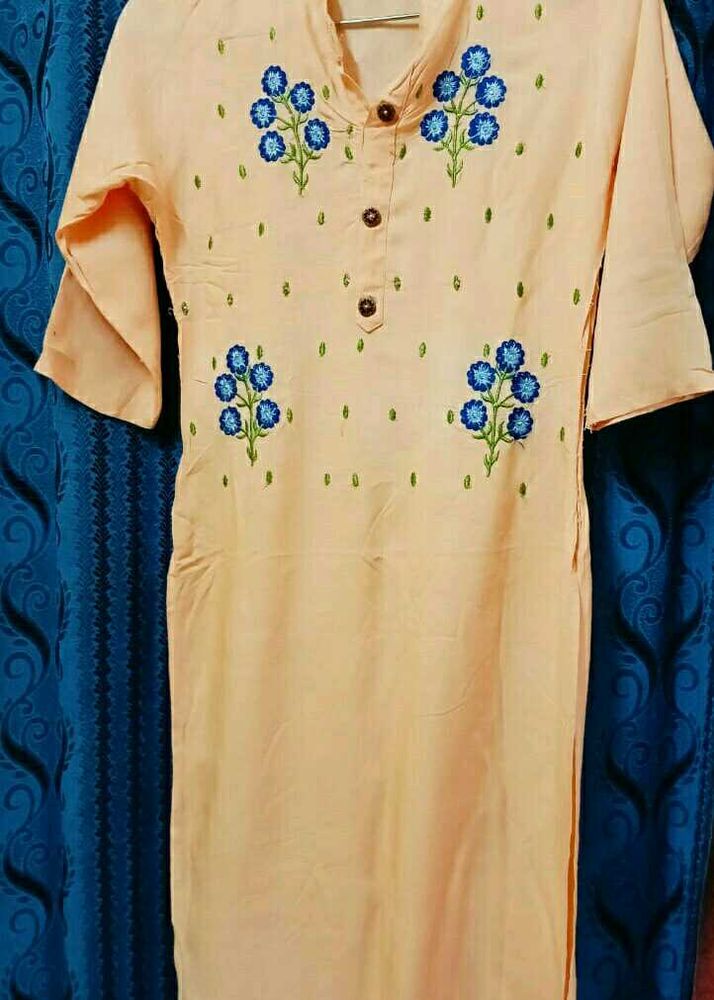Rayon Kurty Fruti Colour
