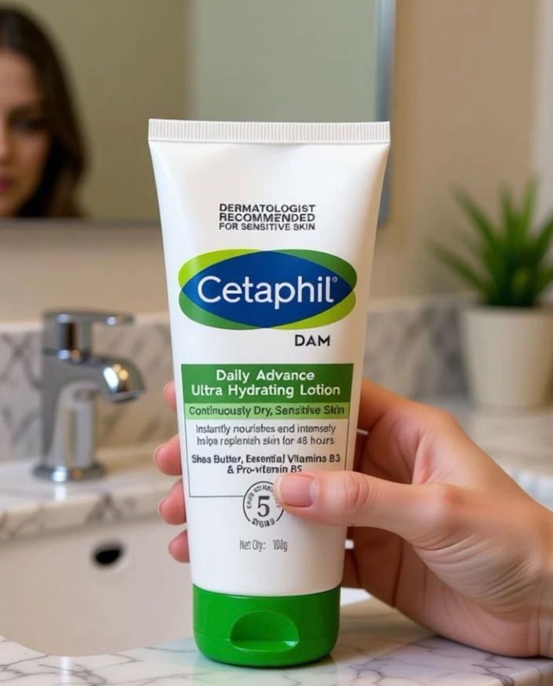Cetaphil Daily Advance Ultra Hydrating Lotion
