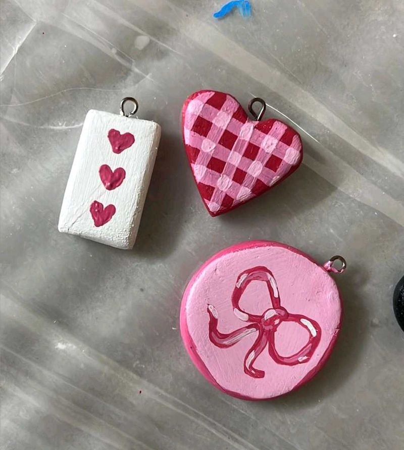 🩷 Handmade Clay Charm Pendants 🩷