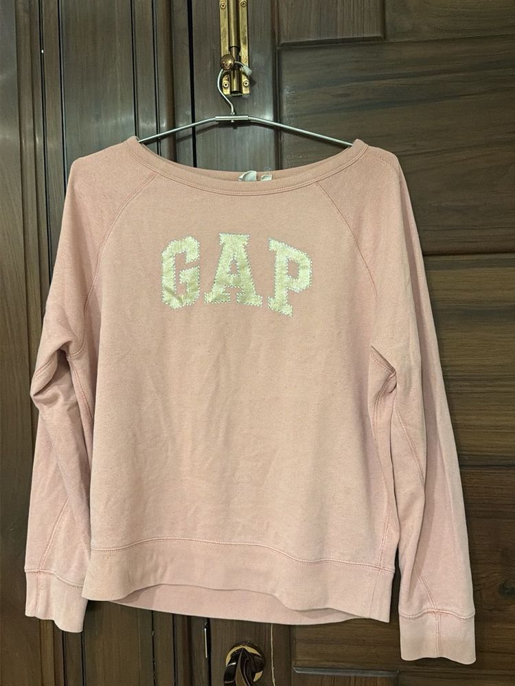 Gap Pink Sweatshirt