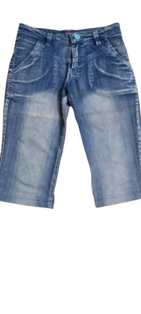 Denim Capri