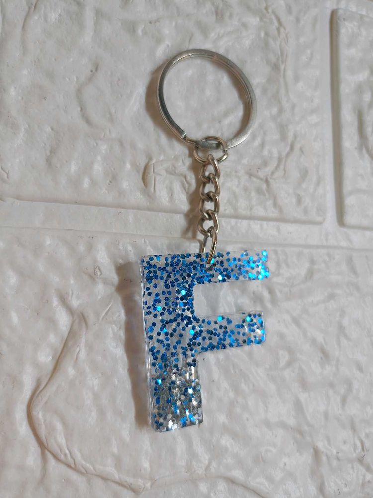 Resin Keychain