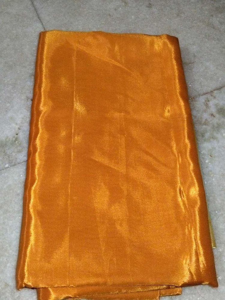 Golden Silk Saree