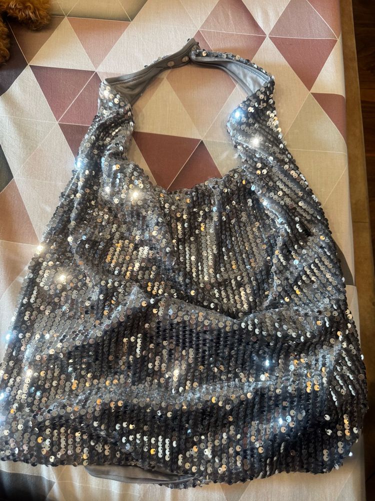 Sparkling Sequin Y2k Top