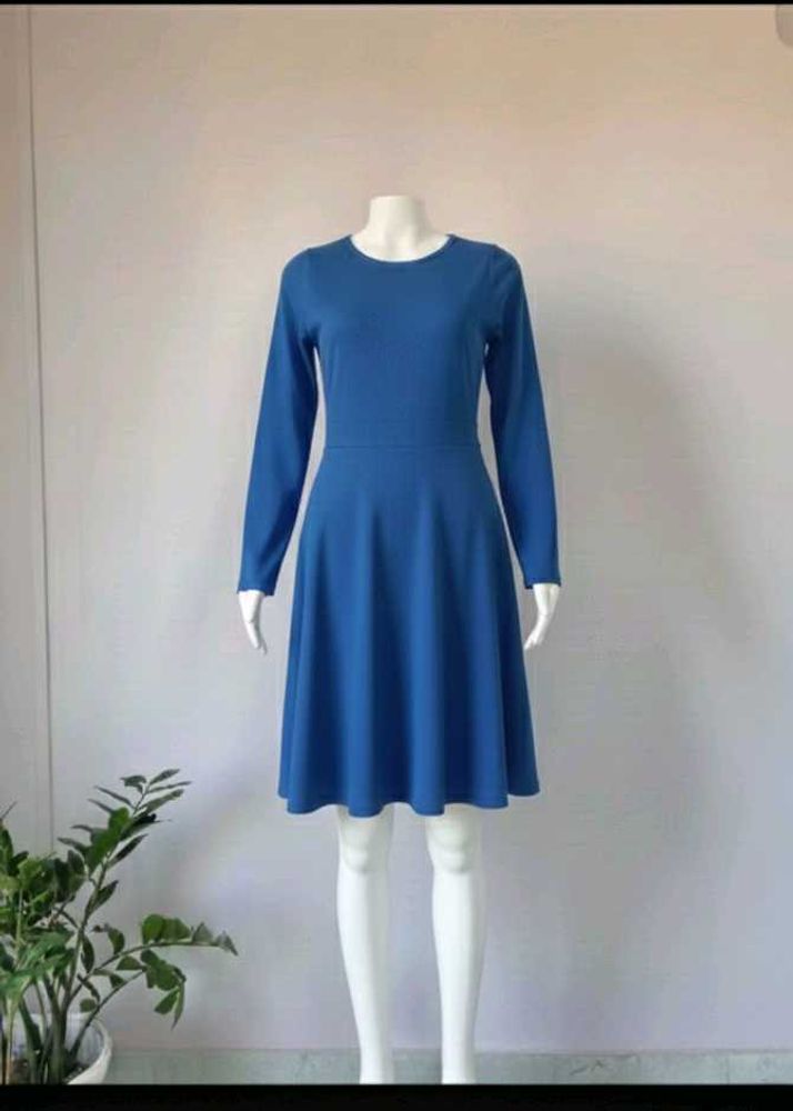 Woolen elegant frock 🌟