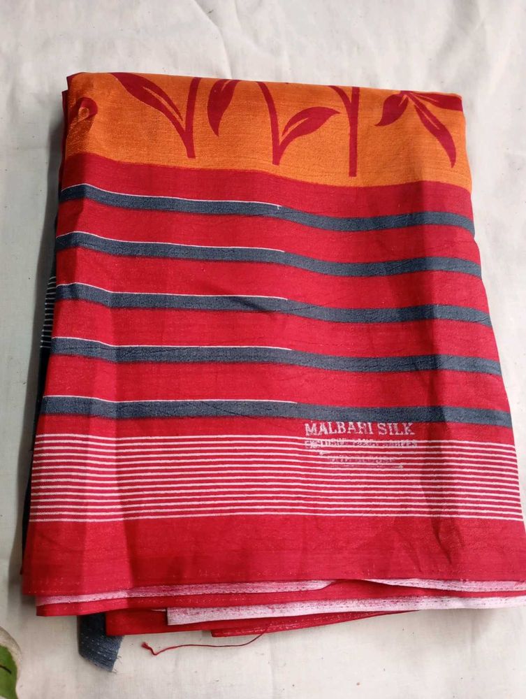 Malgudi Greap Saree