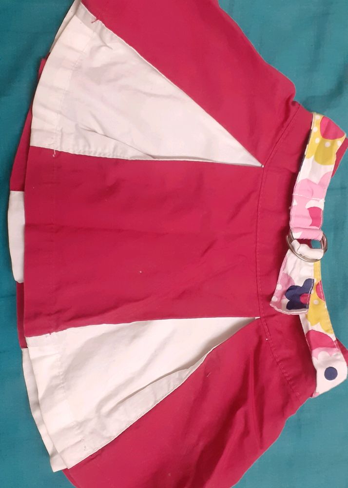 Pink Skirt for Babies