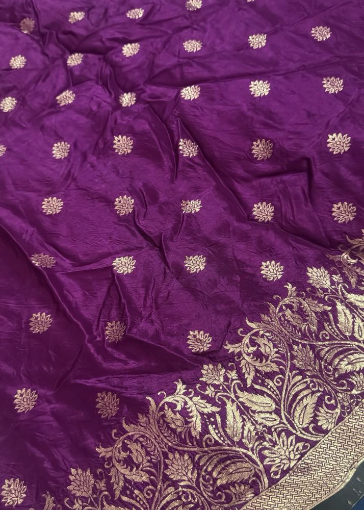 Purple Unstich Suit