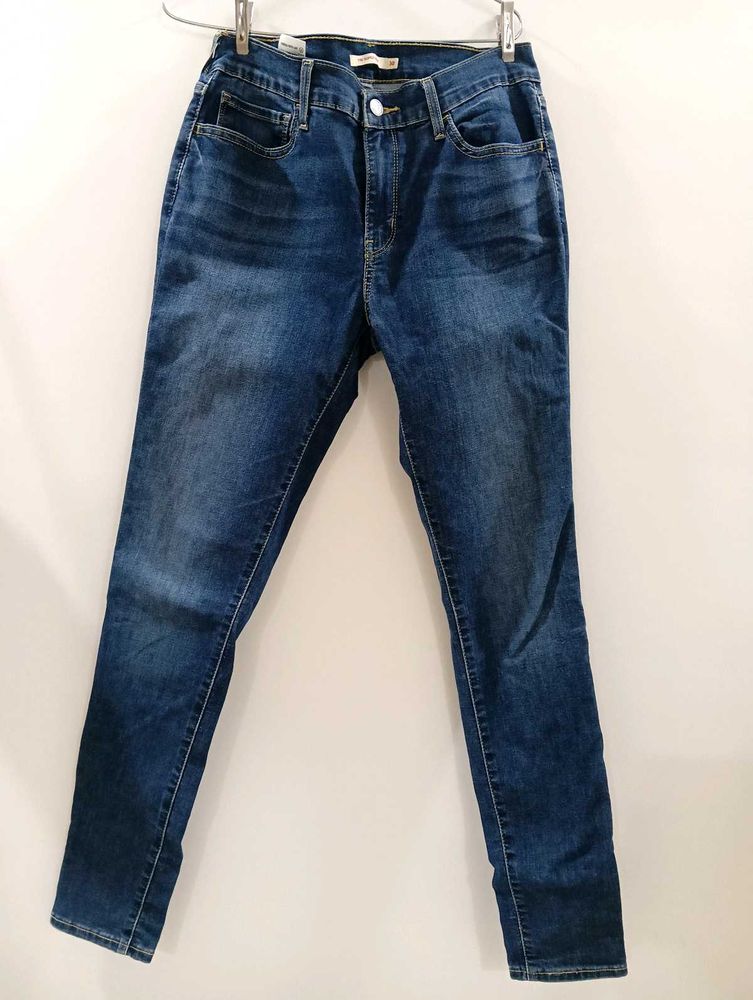 Classic Blue Denim Jeans