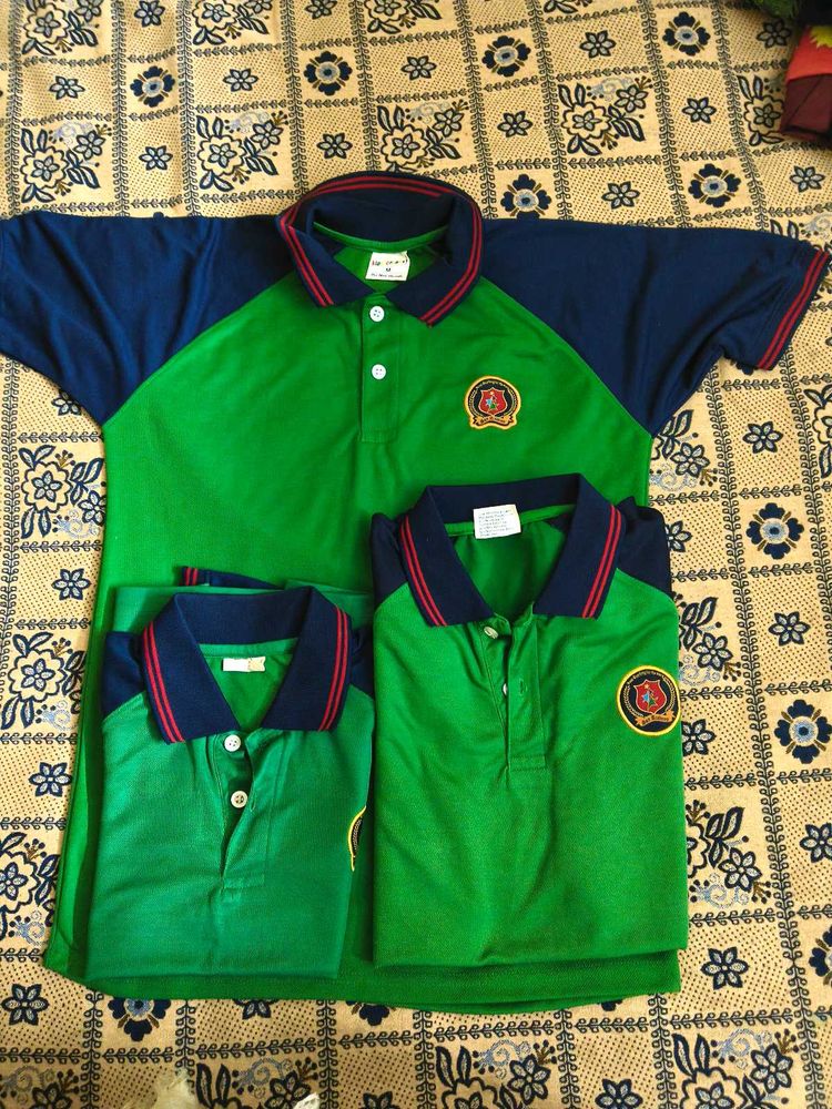 Used school Uniform tshirt for sale