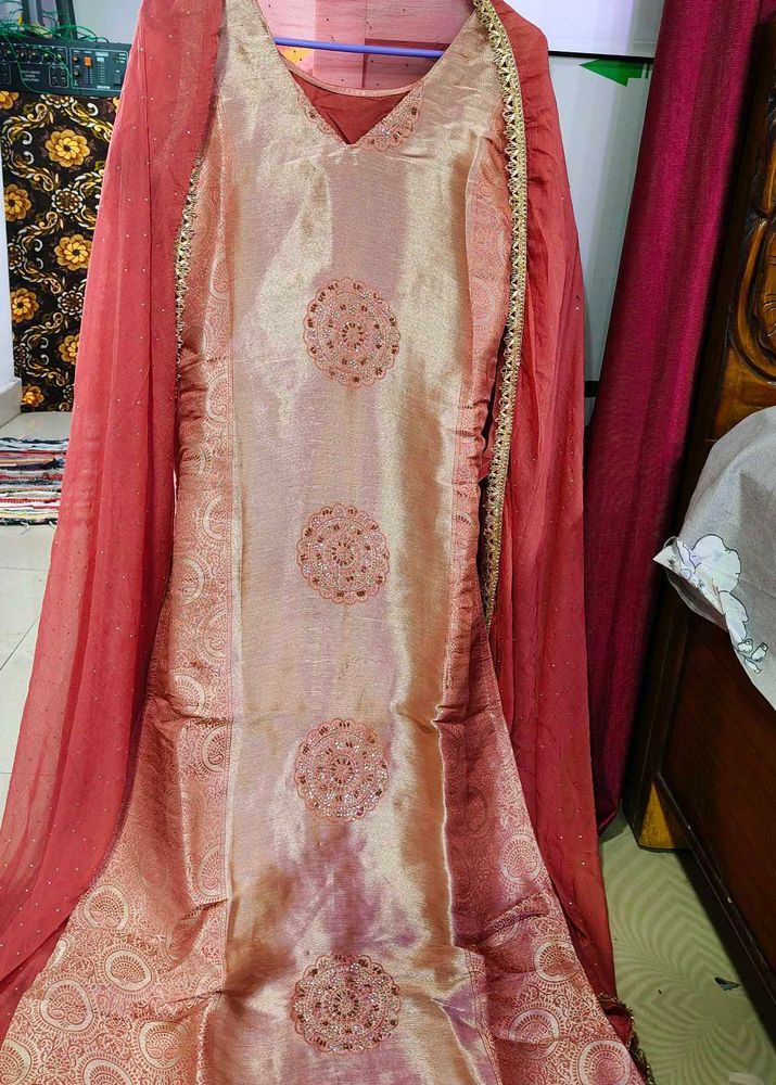 Elegant Kurta Set with Dupatta
