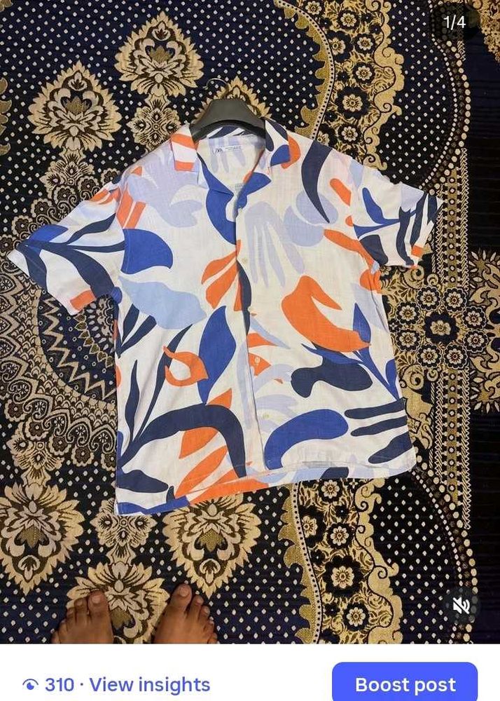 Zara shirt