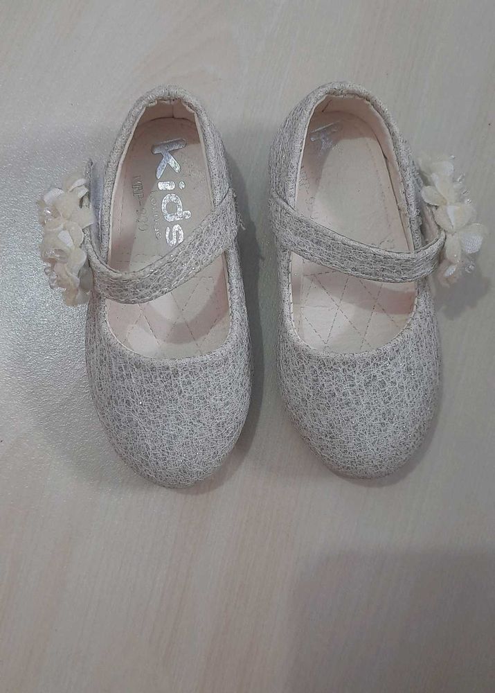Sparkly Baby Girl Mary Janes