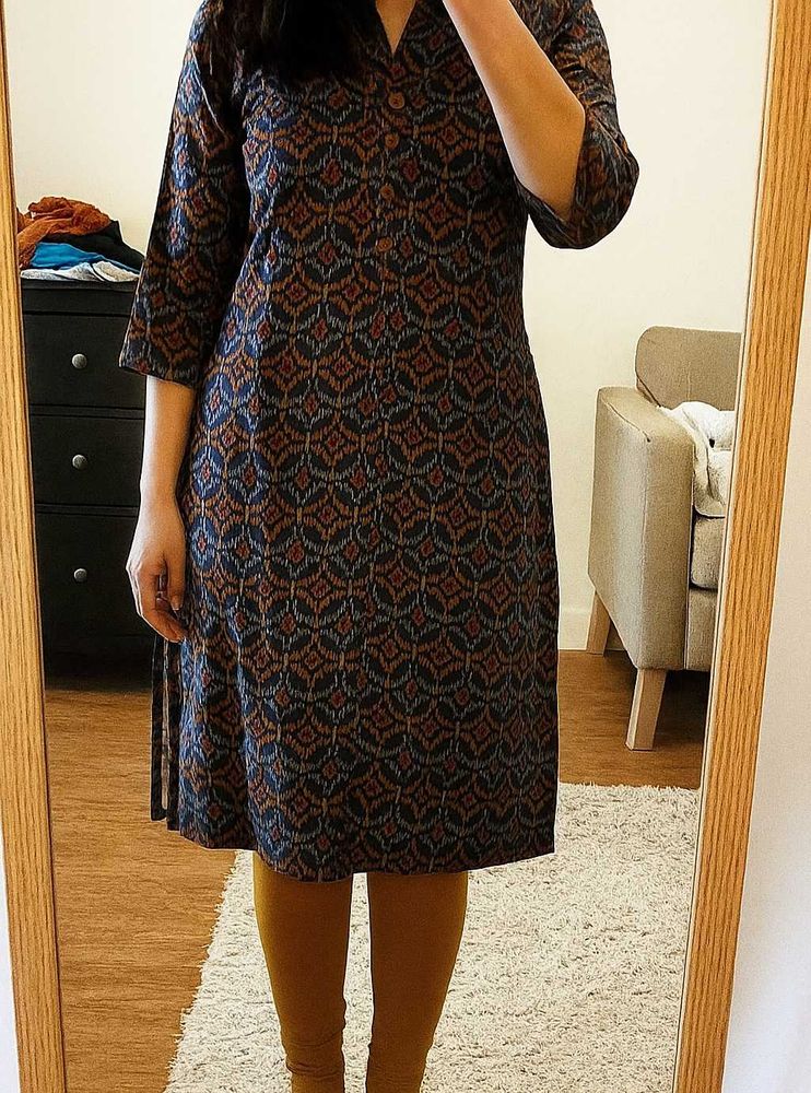 Jaipuri kurti Pant Set