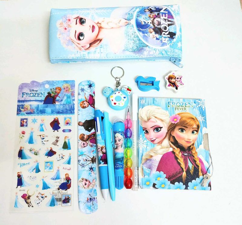 Frozen Stationery Mix Combo