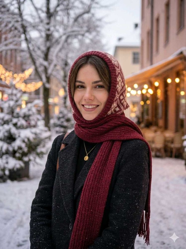 Cozy Winter Scarf and Hat Set