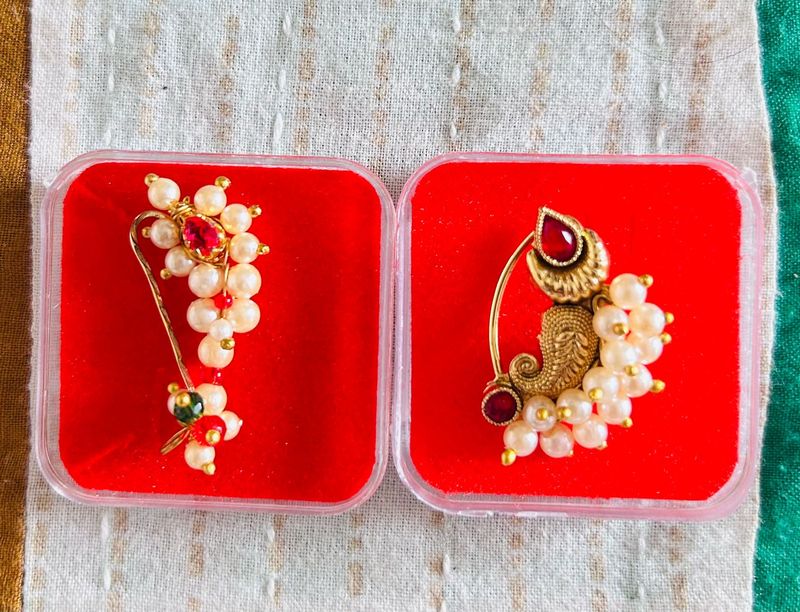 Traditional Maharashtrian Nath Set