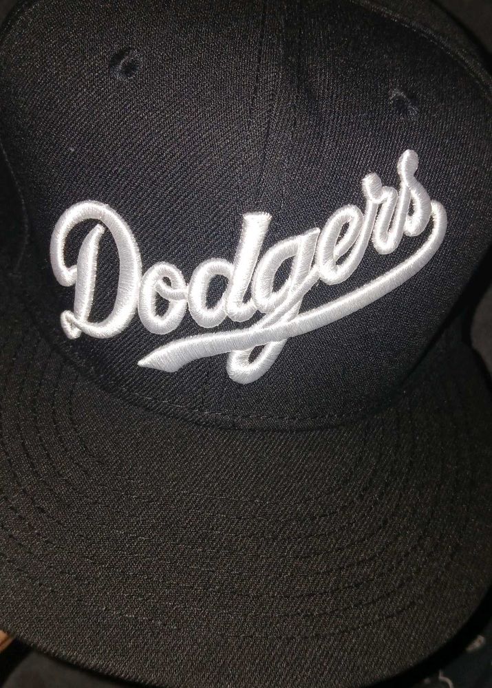 Dodgers Fitted Cap