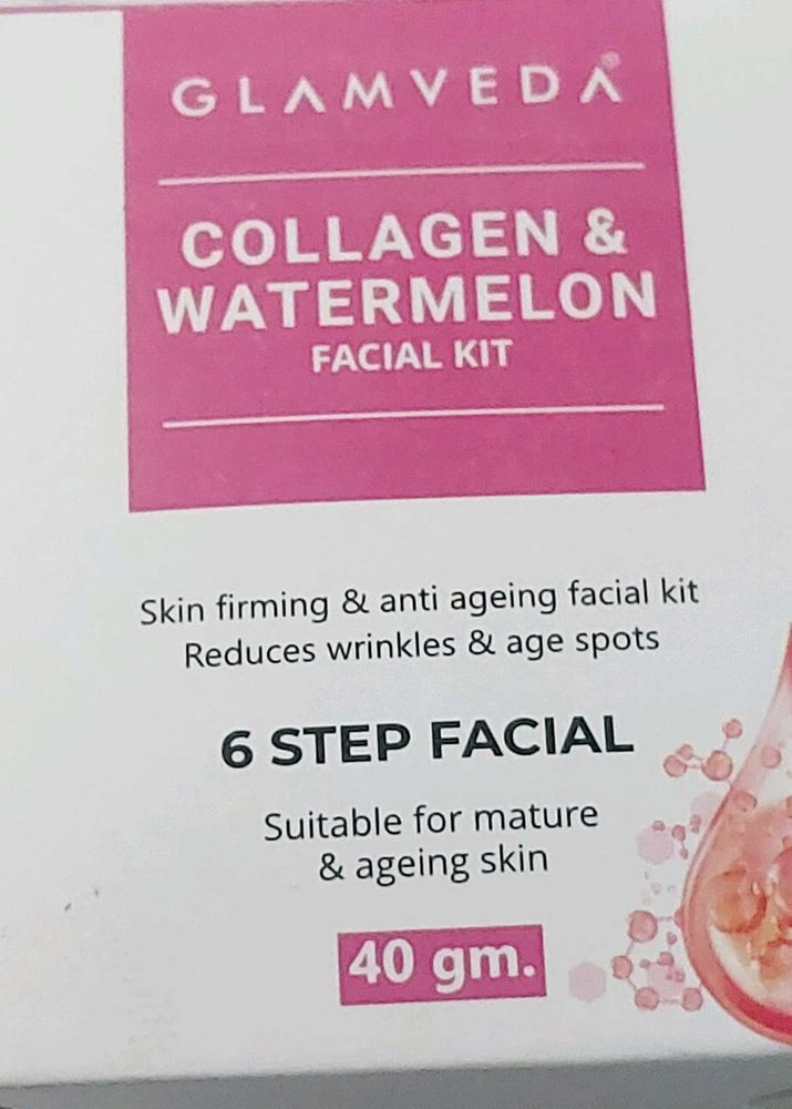 Collagen &amp; Watermelon Facial Kit