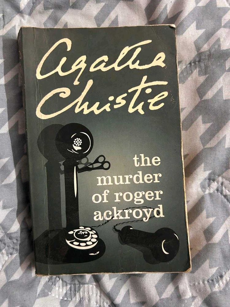 Agatha Christie: The Murder of Roger Ackroyd