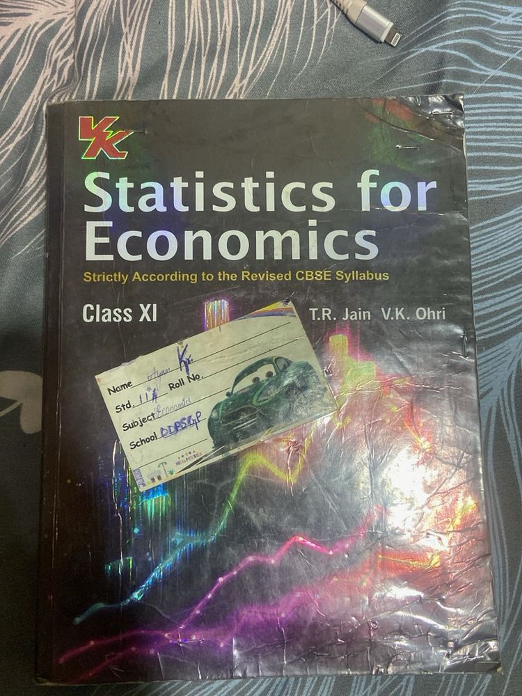 Statistics for Economics Book