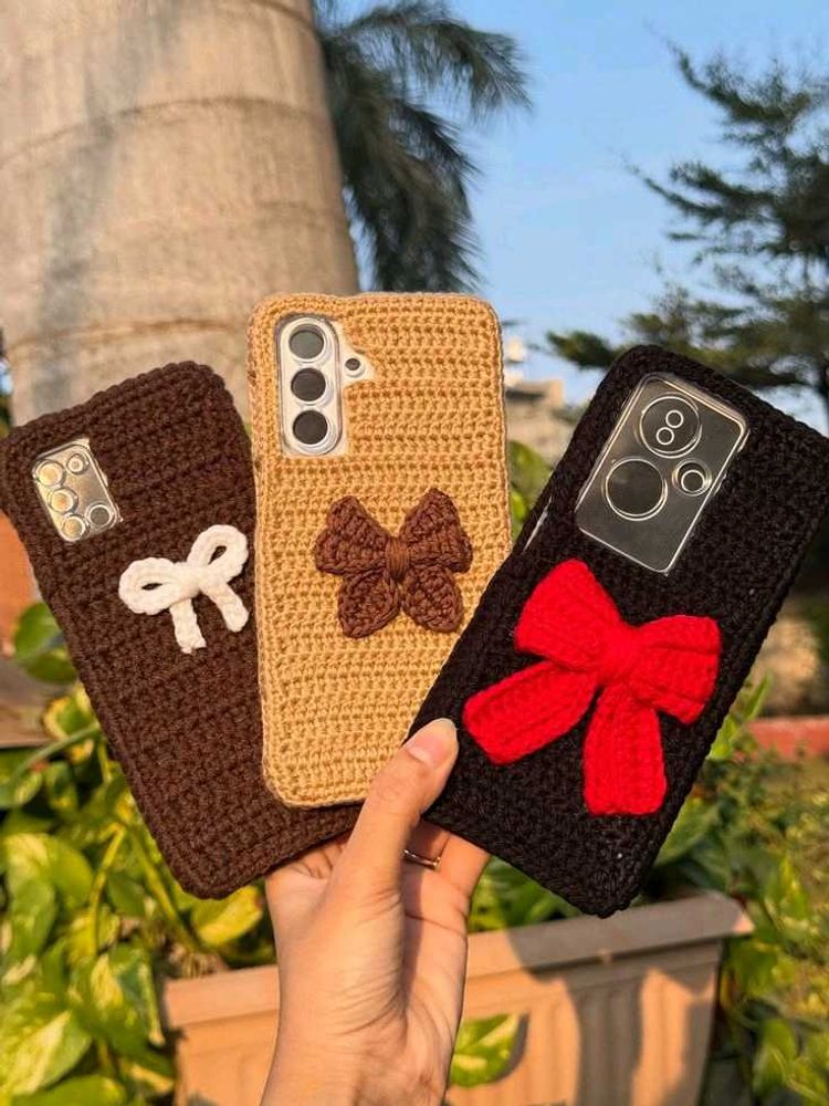 Handmade Crochet Phone Cover