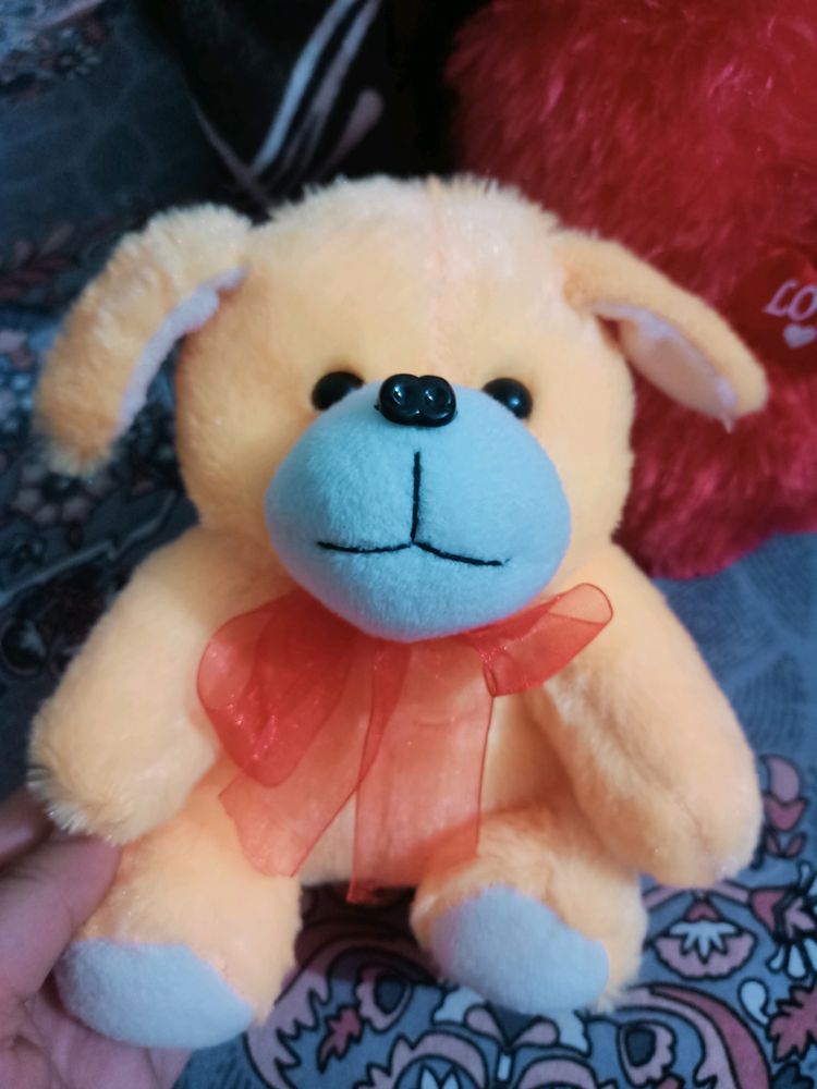 Completely New Set Of Soft Teddy &amp; Heart Shape || Cute As A Gift Also