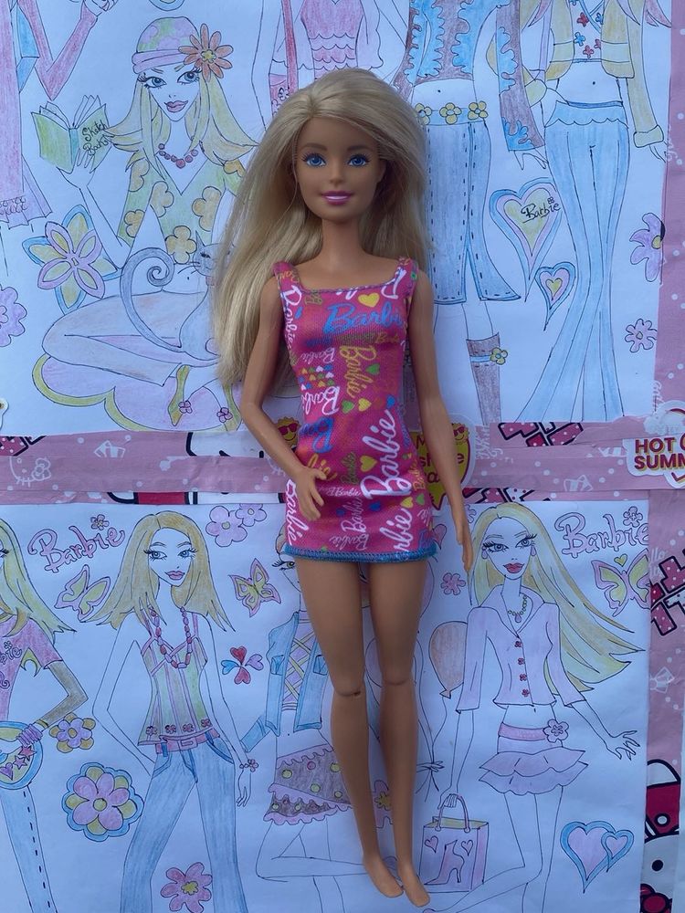 Barbie Doll with Pink dress