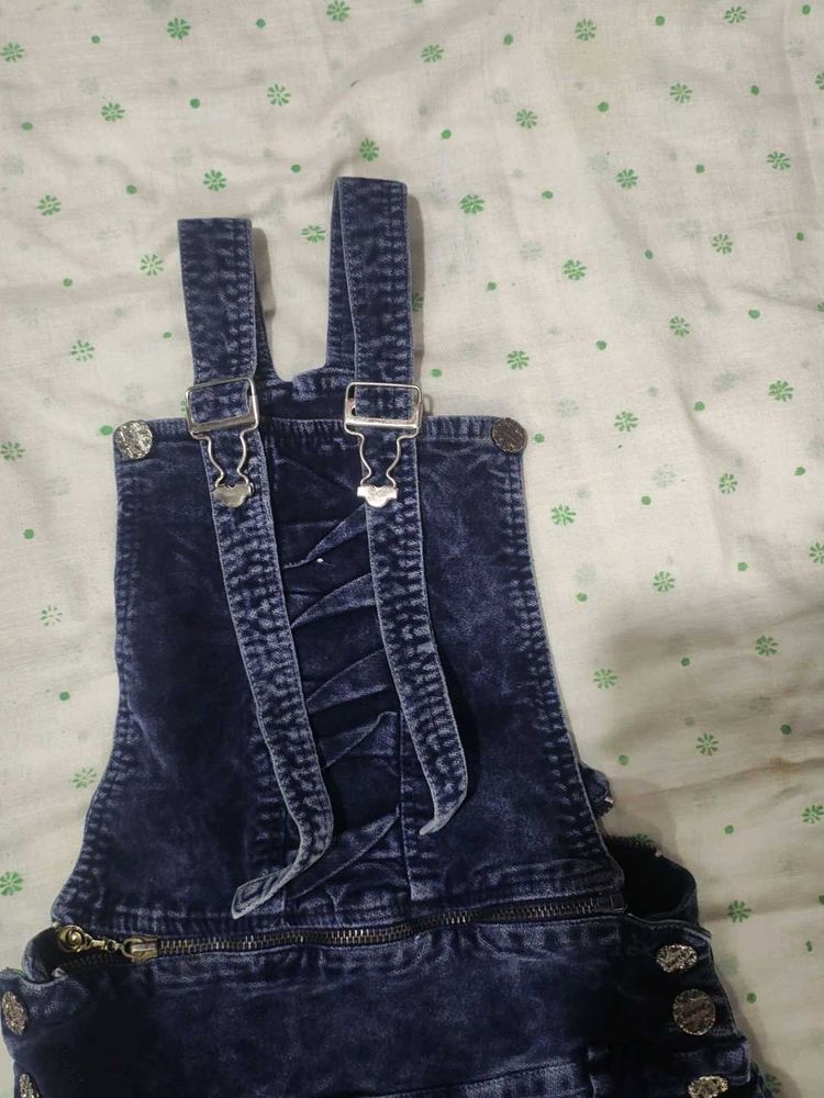 Denim Jumper Dress