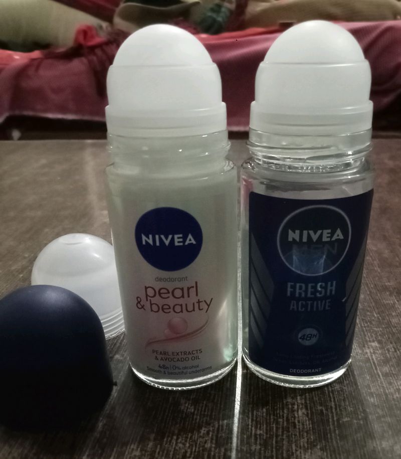 Nivea Deodorant Pearl &amp; Beauty+2