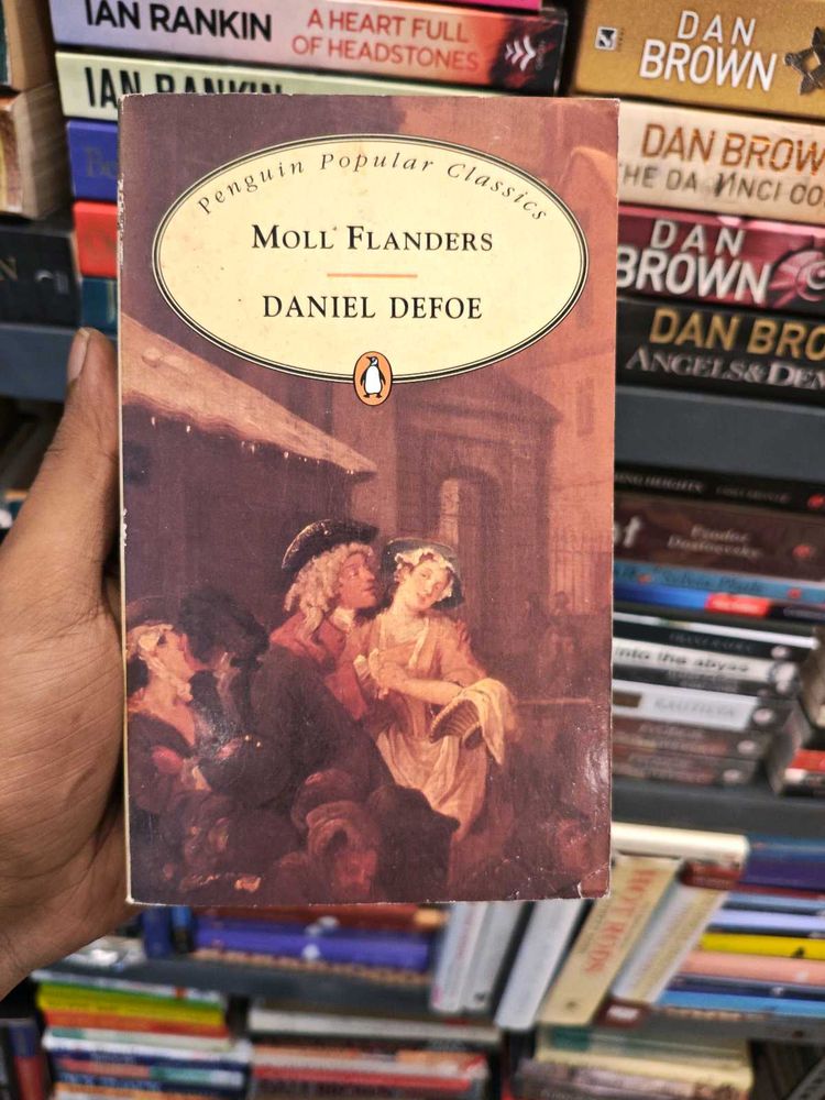 Moll Flanders by Daniel Defoe