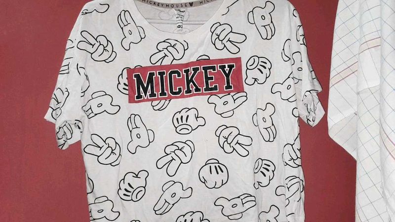 Mickey Mouse Graphic T-Shirt