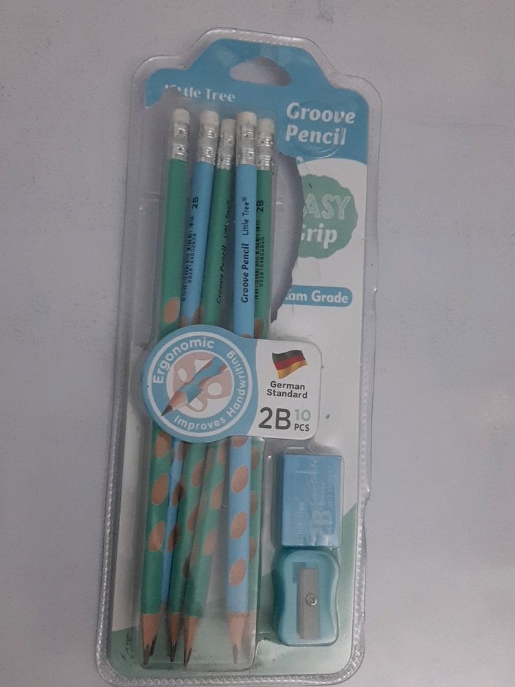8  Ergonomic Pencils From Groove Improves Handwriting